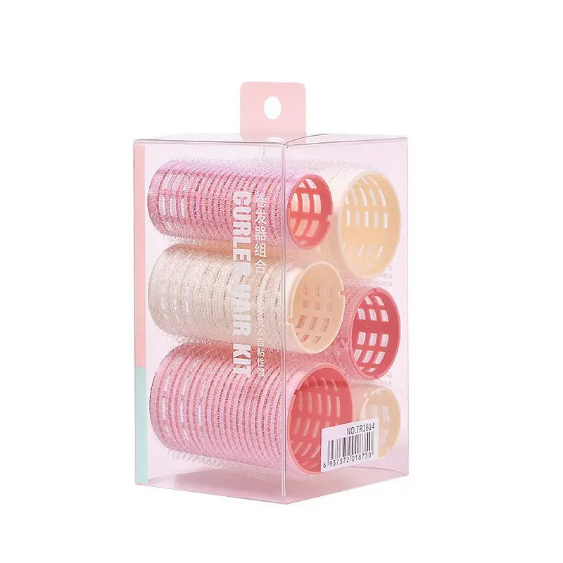 Sichuan Qier Air Bangs Hair Curler Kit 8-Character - Image 3