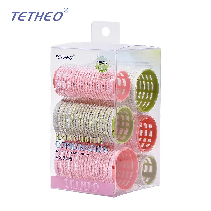 Sichuan Qier Air Bangs Hair Curler Kit 8-Character - Image 4