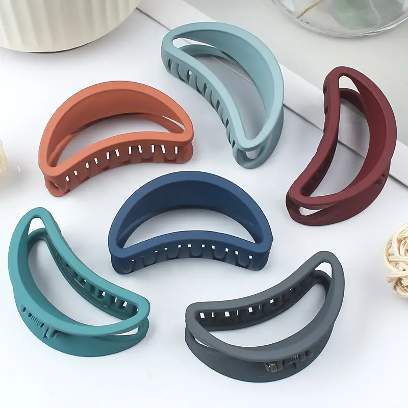 Black Matte Hairpin for High Ponytail Fixed - Image 14