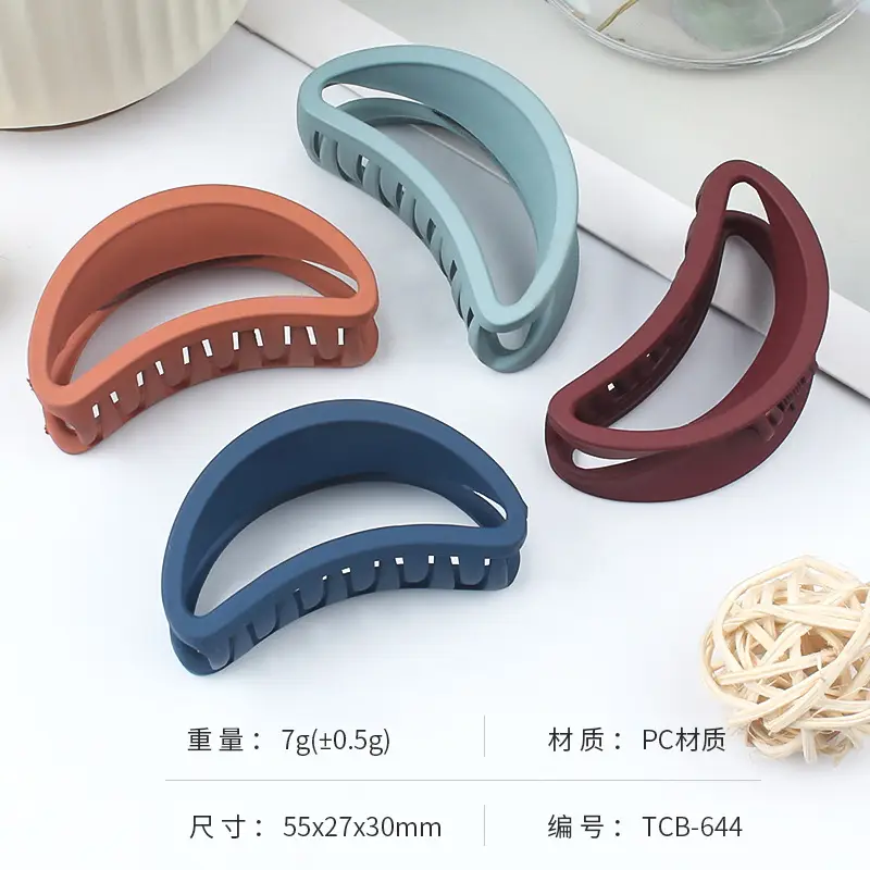 Black Matte Hairpin for High Ponytail Fixed - Image 15