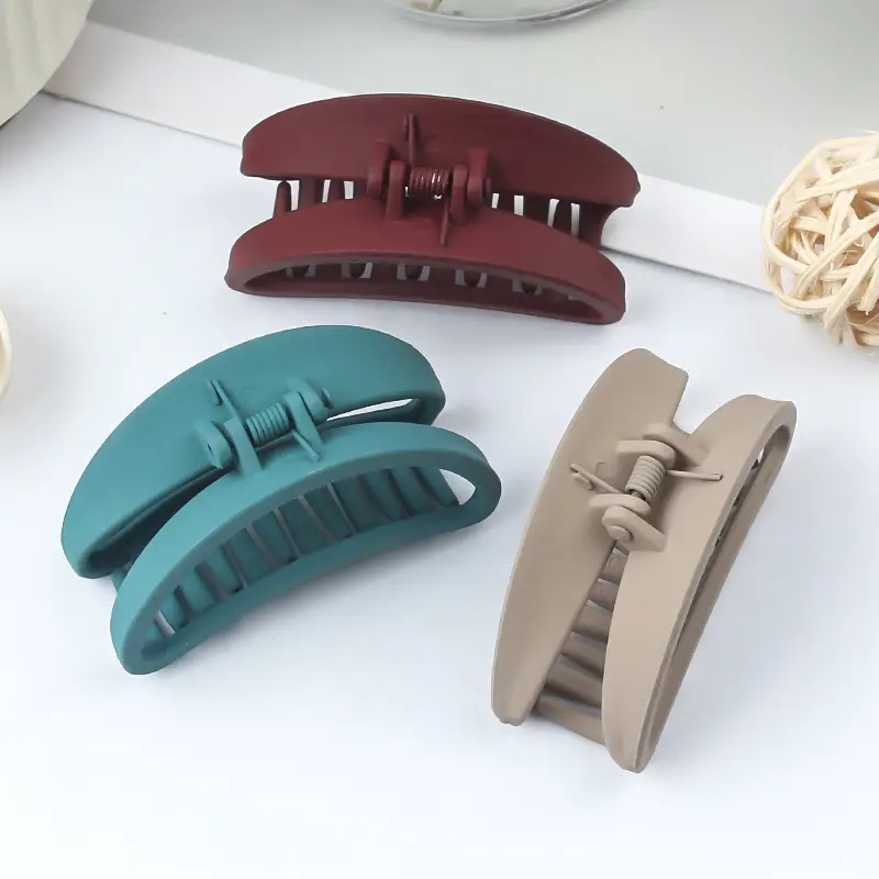 Black Matte Hairpin for High Ponytail Fixed - Image 16