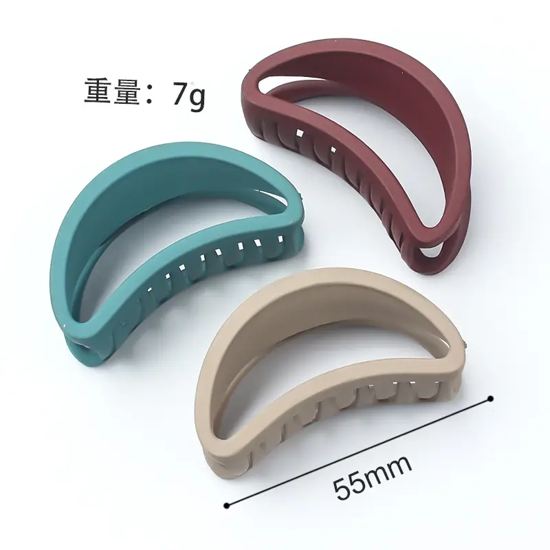Black Matte Hairpin for High Ponytail Fixed - Image 17