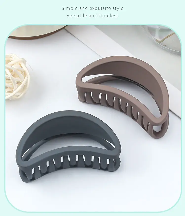Black Matte Hairpin for High Ponytail Fixed — feature 10