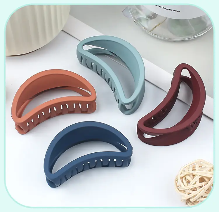 Black Matte Hairpin for High Ponytail Fixed — feature 5