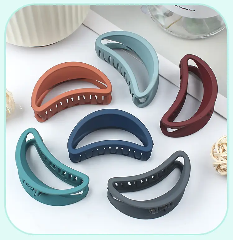 Black Matte Hairpin for High Ponytail Fixed — feature 6
