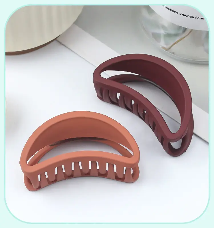 Black Matte Hairpin for High Ponytail Fixed — feature 7