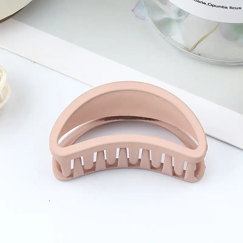Black Matte Hairpin for High Ponytail Fixed - Image 8
