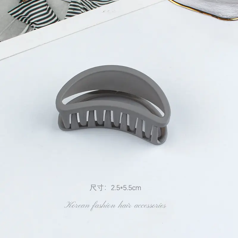 Black Matte Hairpin for High Ponytail Fixed - Image 10