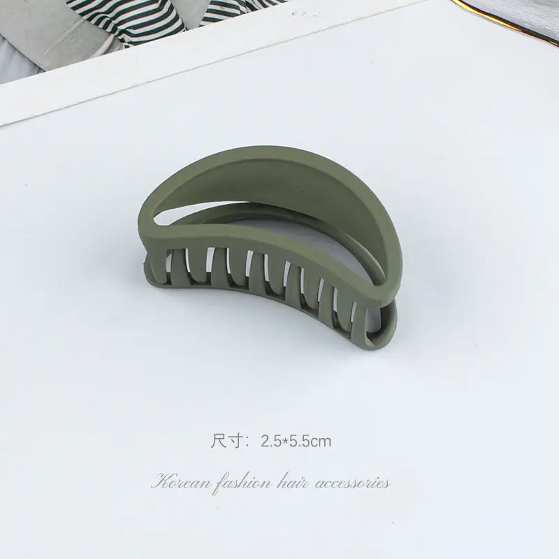 Black Matte Hairpin for High Ponytail Fixed - Image 11