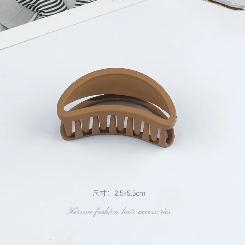 Black Matte Hairpin for High Ponytail Fixed - Image 12