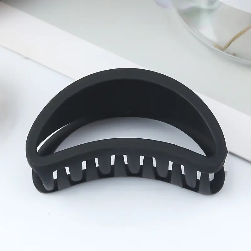 Black Matte Hairpin for High Ponytail Fixed - Image 2