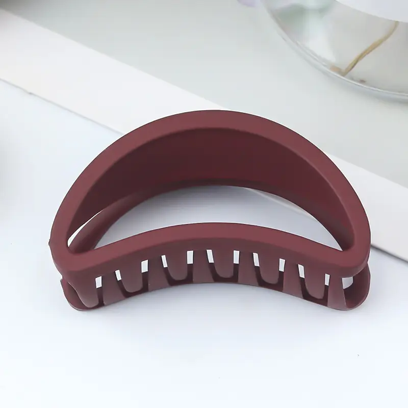 Black Matte Hairpin for High Ponytail Fixed - Image 3