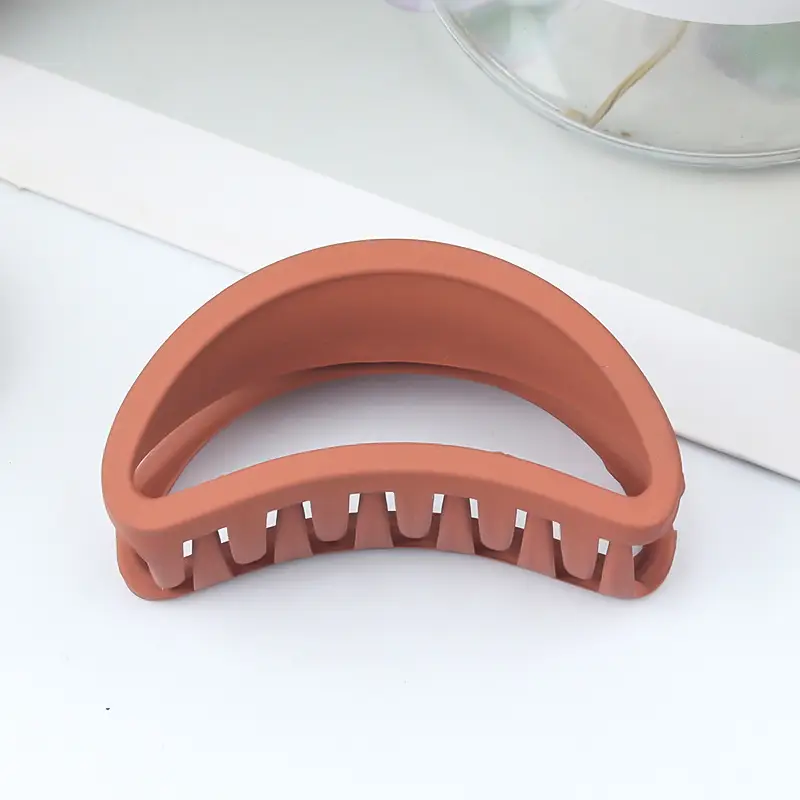 Black Matte Hairpin for High Ponytail Fixed - Image 4