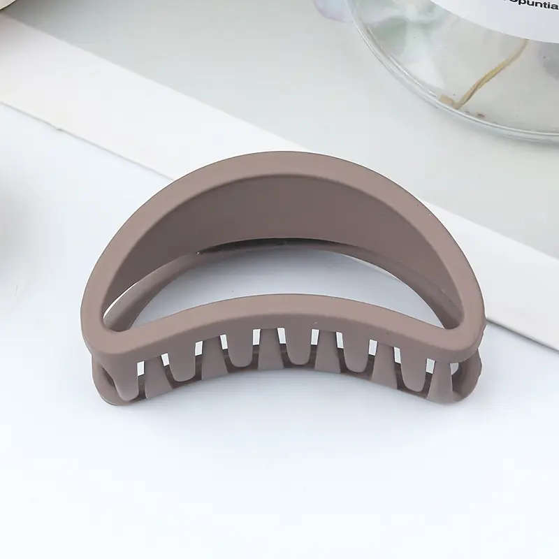 Black Matte Hairpin for High Ponytail Fixed - Image 5