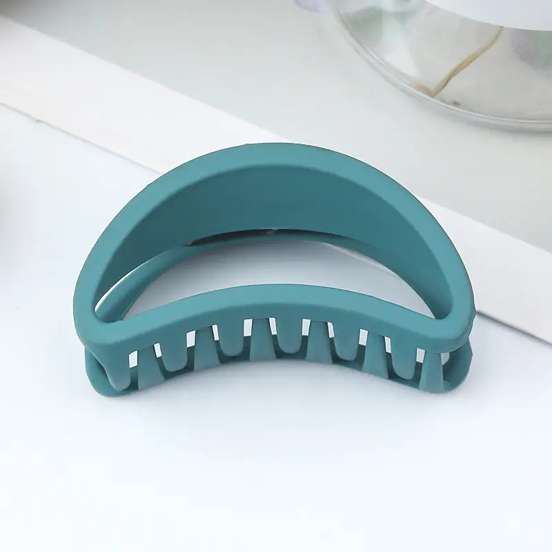 Black Matte Hairpin for High Ponytail Fixed - Image 6