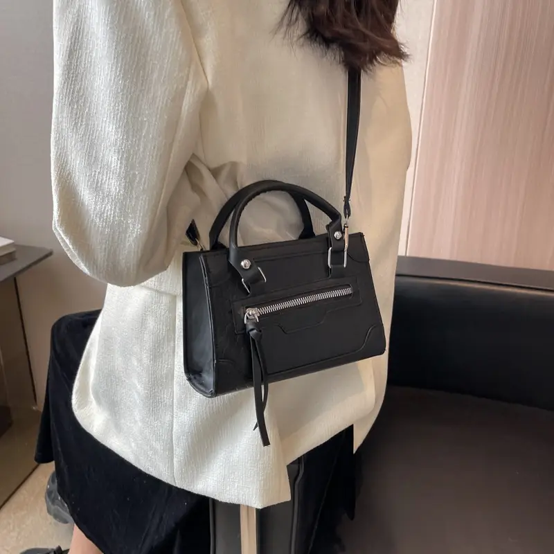2023 Black Crossbody Shoulder Bag for Women - Image 7