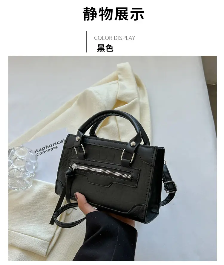 2023 Black Crossbody Shoulder Bag for Women — feature 21
