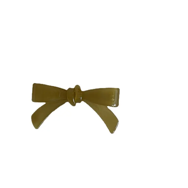 French Style Bow Hairpin for Women Elegant Bangs Clip - Image 17