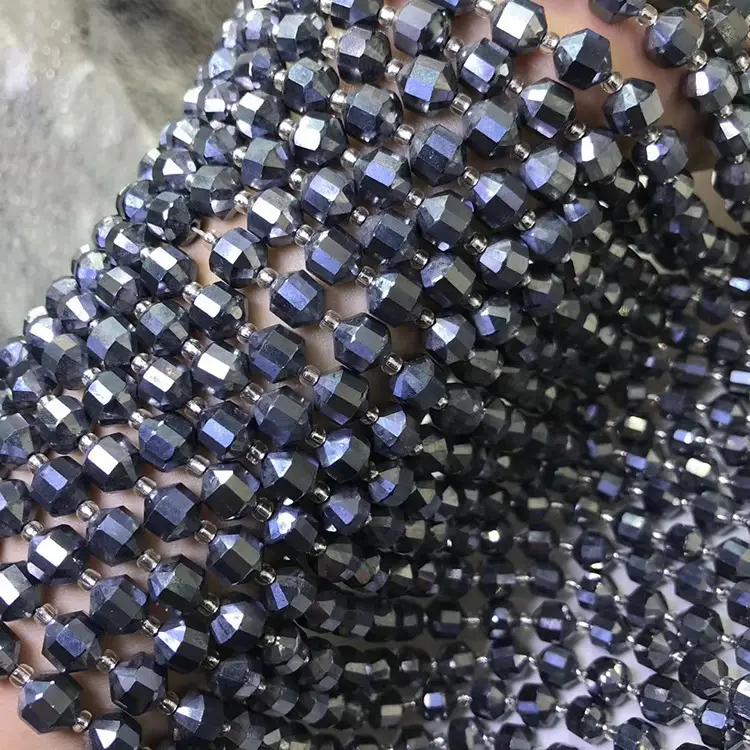 Natural Titanium Round Cut Beads for Bracelet & Necklace - Image 4