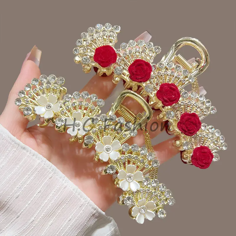Suzuki Orchid Tassel Hair Clip Back for Girls — feature 10