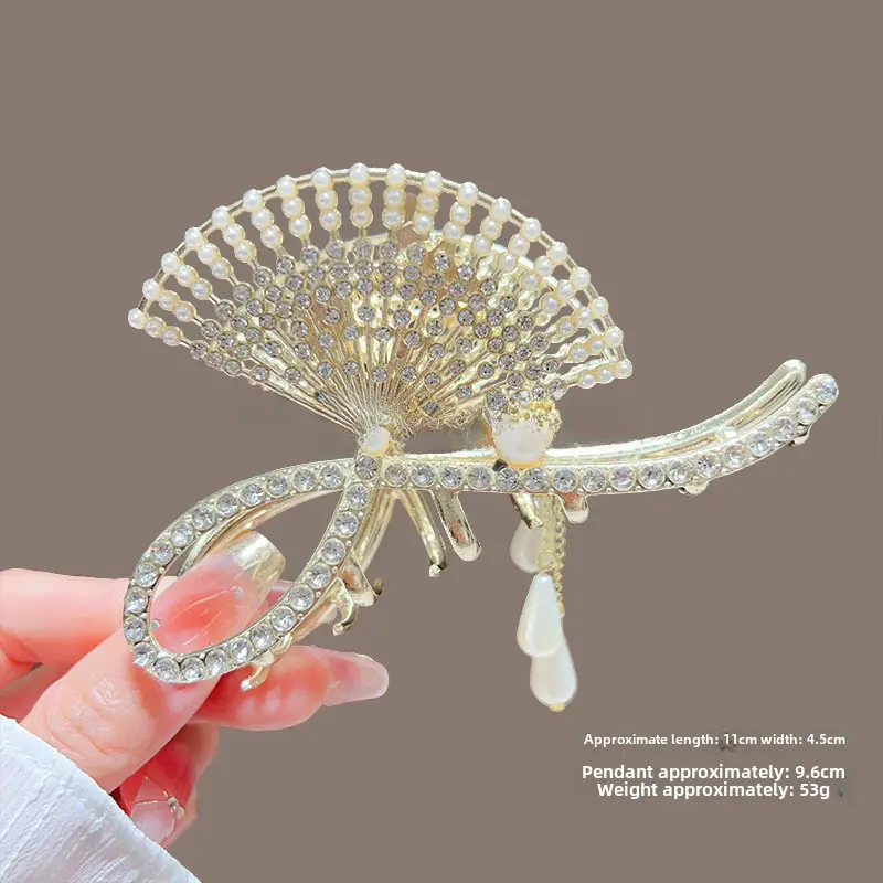 Suzuki Orchid Tassel Hair Clip Back for Girls - Image 31