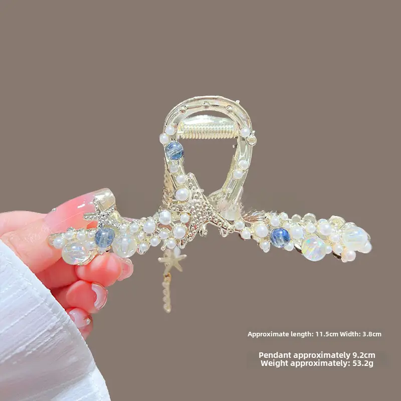 Suzuki Orchid Tassel Hair Clip Back for Girls - Image 32