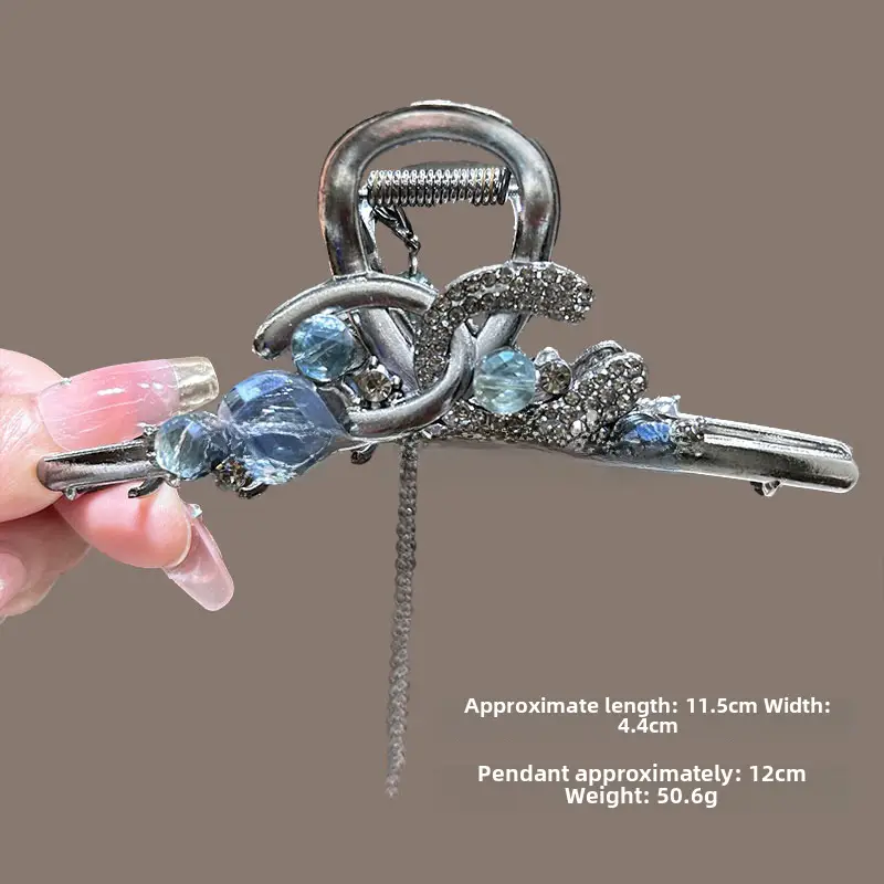 Suzuki Orchid Tassel Hair Clip Back for Girls - Image 39