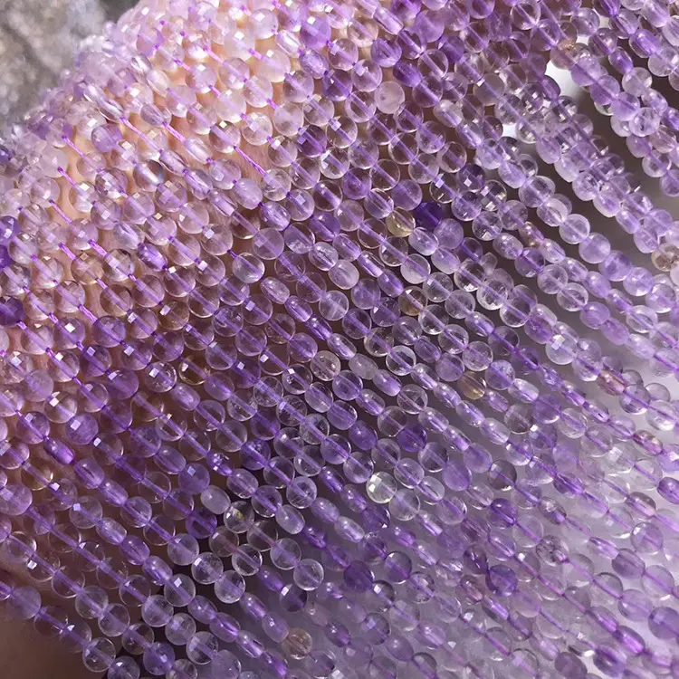 Amethyst Round Beads for Jewelry Making - Image 4