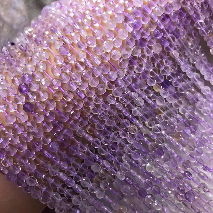 Amethyst Round Beads for Jewelry Making - Image 5