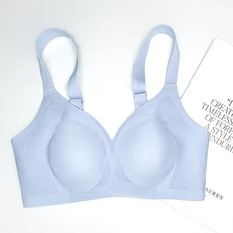 Nipple-Style Soft Lifting Bra Women Small - Image 2