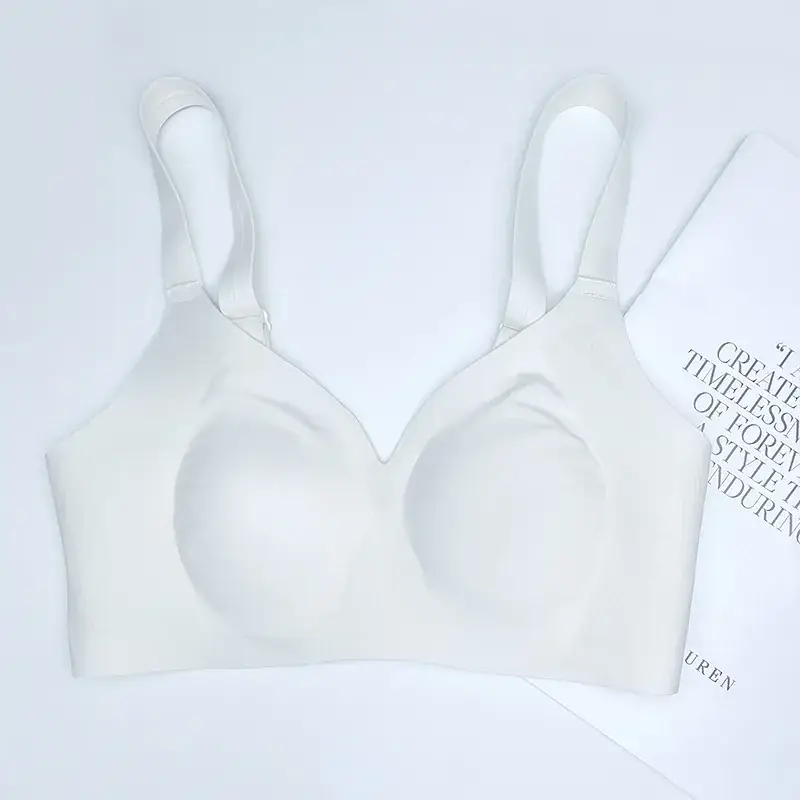 Nipple-Style Soft Lifting Bra Women Small - Image 3