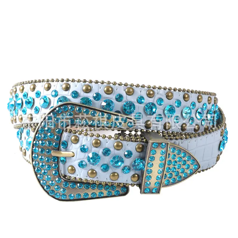 light blue rivet