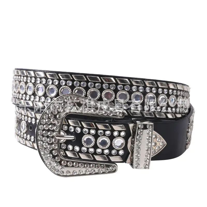 black silver rivet