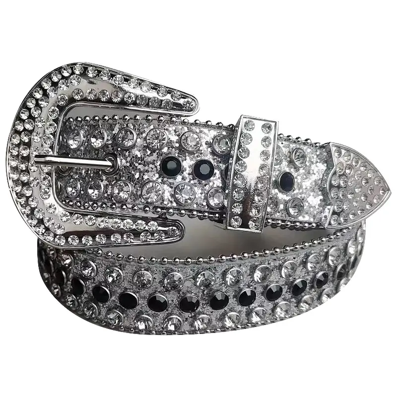 Silver bottom (black and white diamond)