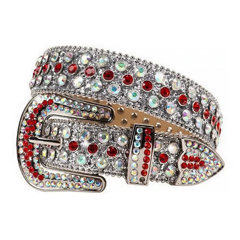 red colored diamond