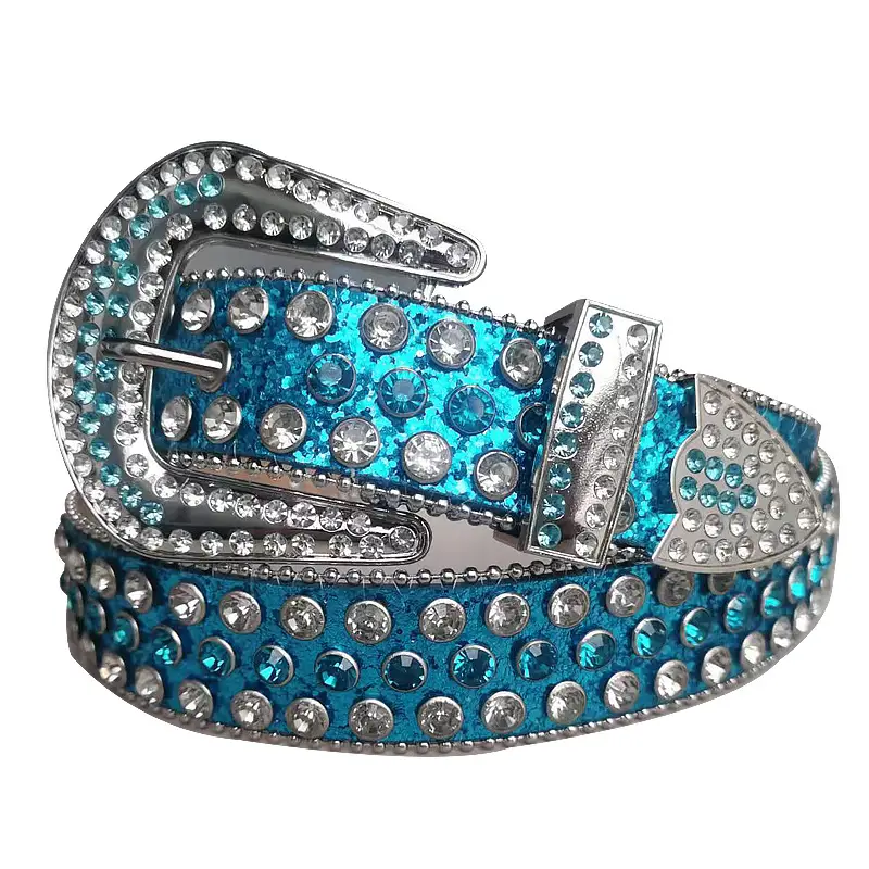 Lake Blue (Blue and White Diamond)