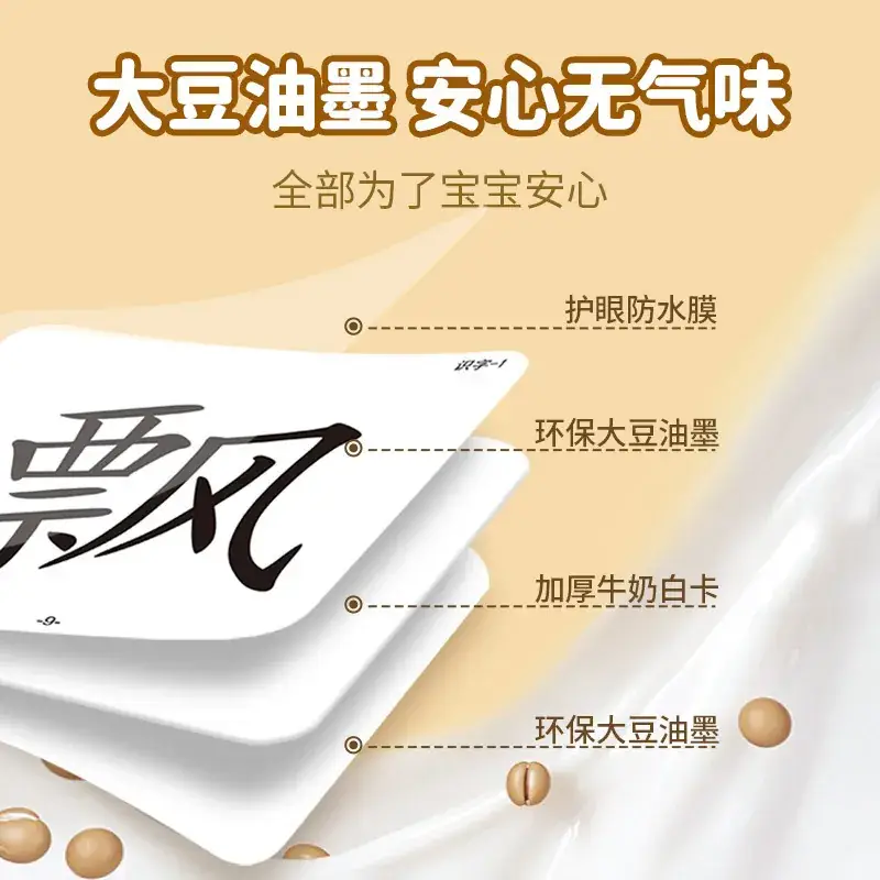 People's Primary School Word Recognition Cards for Lower & Upper Grades - Image 10