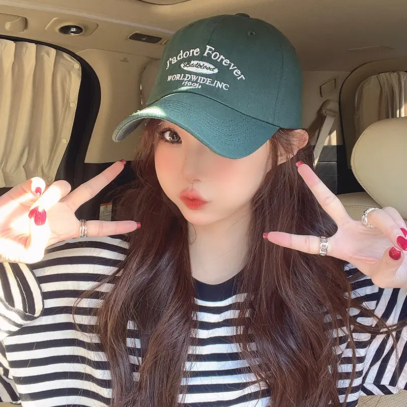 Japanese Forever Baseball Cap Women White 1991