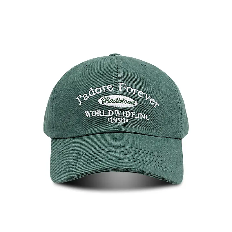 Japanese Forever Baseball Cap Women White 1991