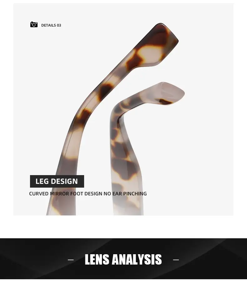 White Cat's Eye Sunglasses Dark Lenses — feature 33