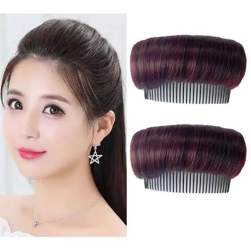 Invisible Hair Pad Comb for Women High Density Root Fluffy - Image 6