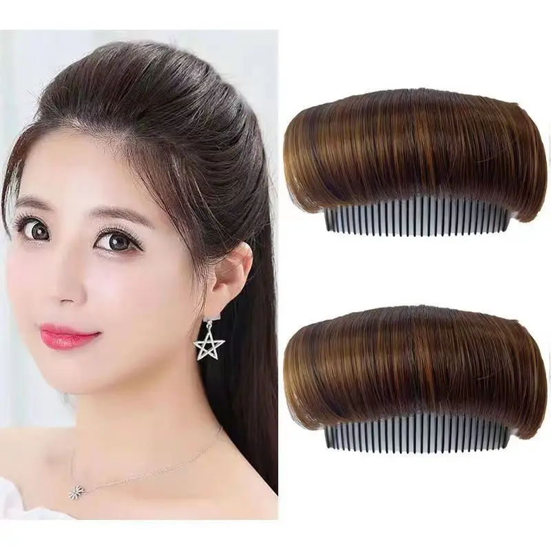 Invisible Hair Pad Comb for Women High Density Root Fluffy - Image 8