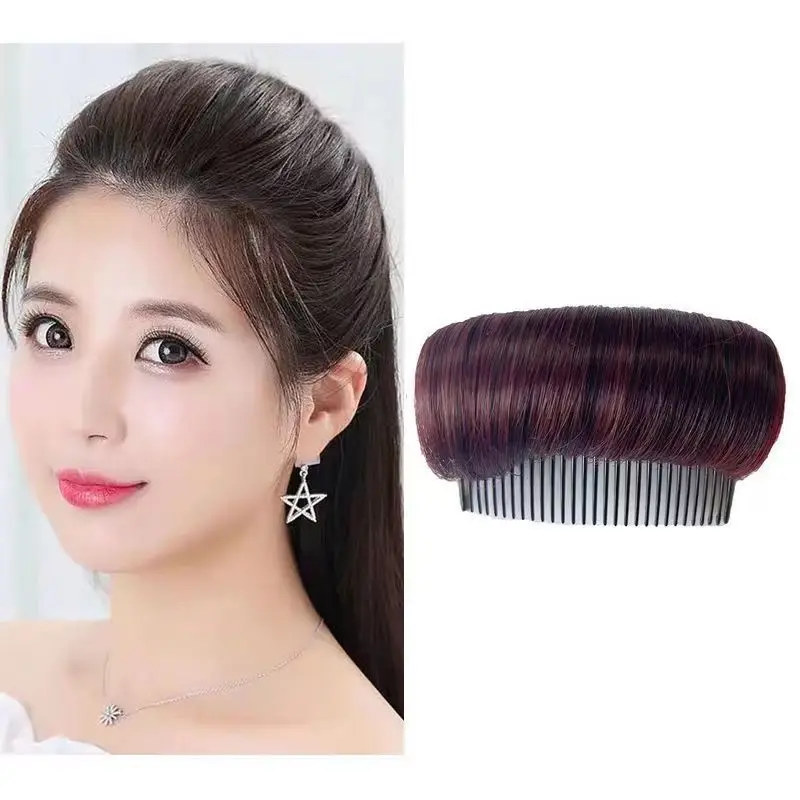 Invisible Hair Pad Comb for Women High Density Root Fluffy — feature 10