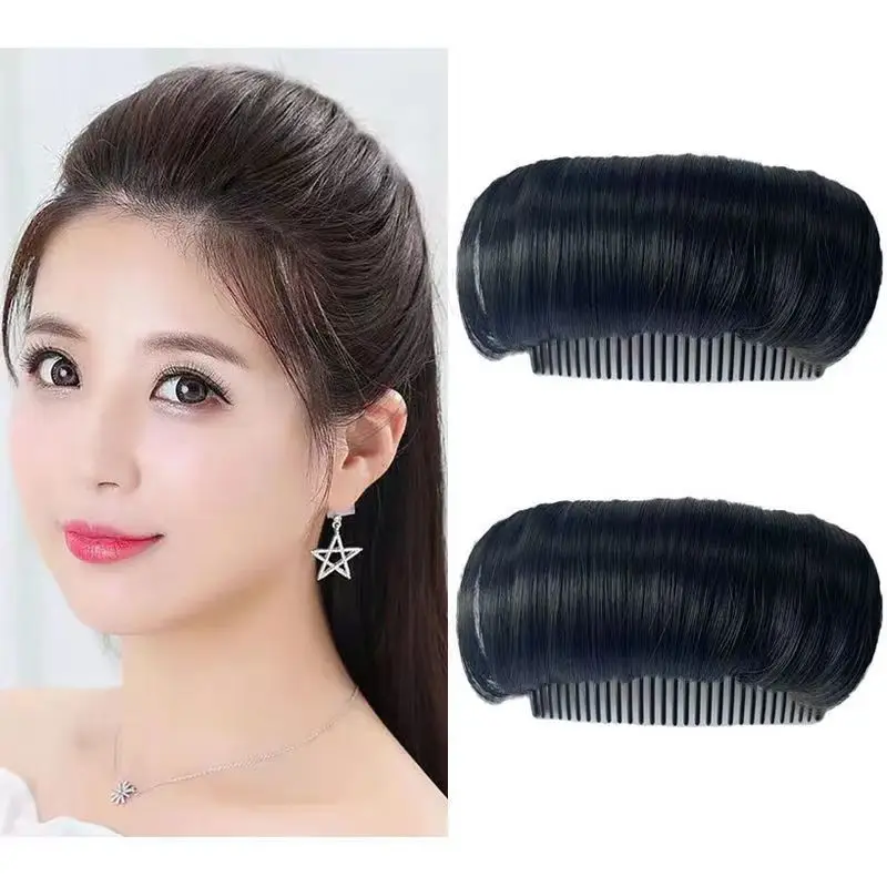 Invisible Hair Pad Comb for Women High Density Root Fluffy — feature 7