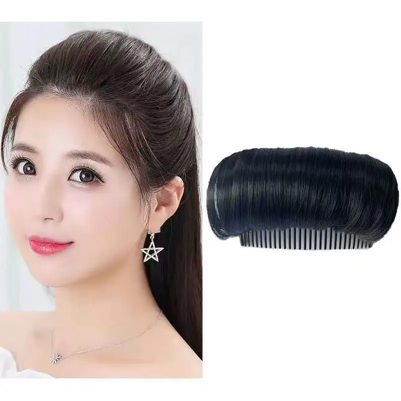 Invisible Hair Pad Comb for Women High Density Root Fluffy — feature 9