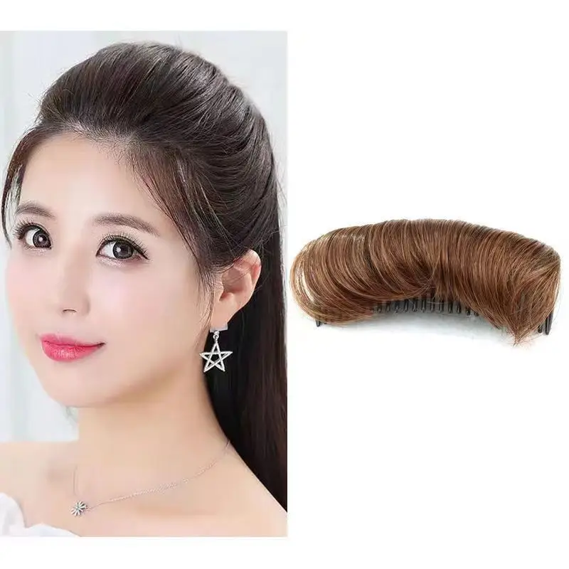 Invisible Hair Pad Comb for Women High Density Root Fluffy - Image 4