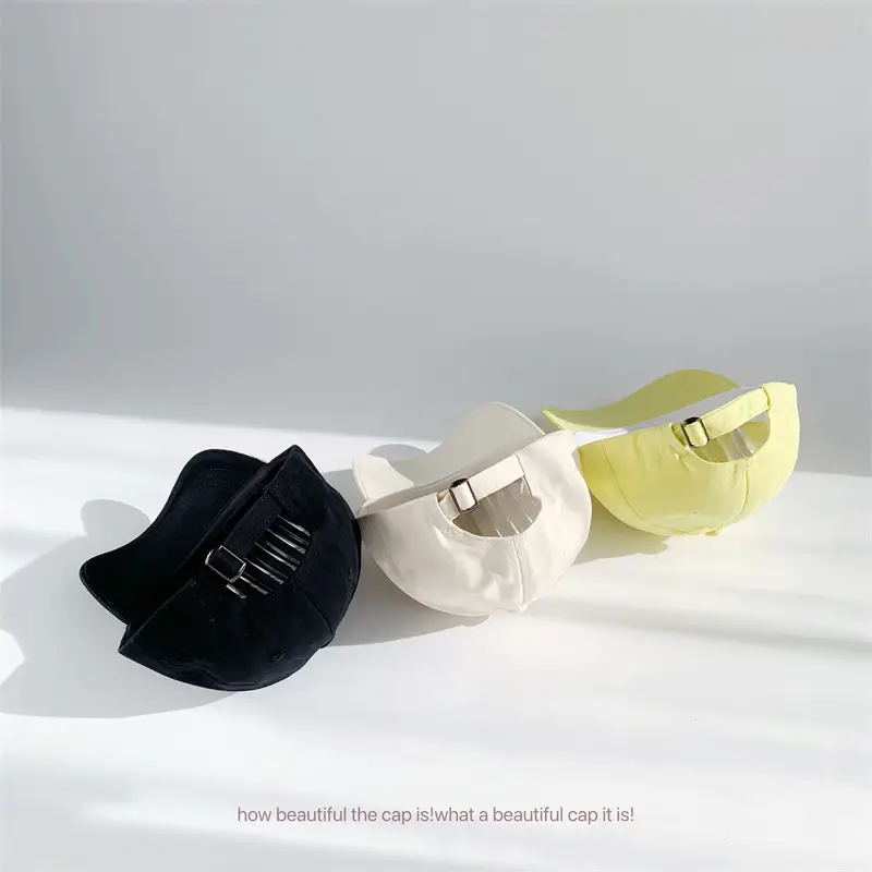 Kids Baseball Caps with Embroidered Letters 2025 Spring - Image 15