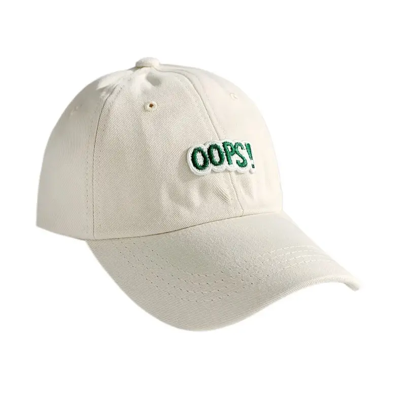 Kids Baseball Caps with Embroidered Letters 2025 Spring - Image 16