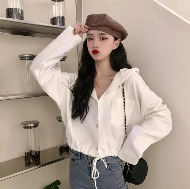 Cross-Country Hooded Cotton Coat Women Plus Size