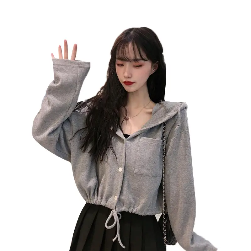 Cross-Country Hooded Cotton Coat Women Plus Size